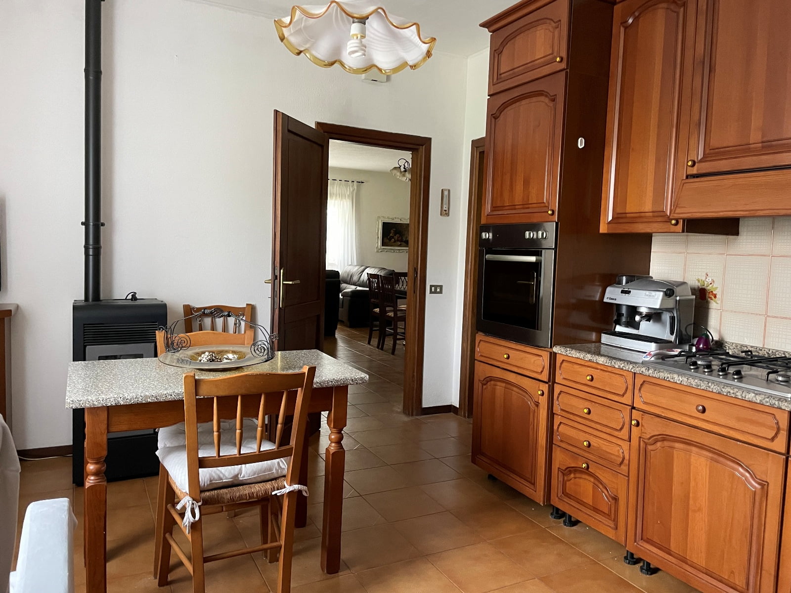 Cucina abitabile